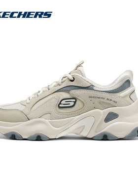 Skechers斯凯奇熊猫鞋女子闪穿鞋厚底轻盈休闲老爹鞋150527/NTGY