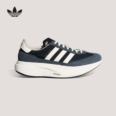 adidas阿迪达斯三叶草T头鞋2026春中性SL72 PRO复古跑步鞋 KK3072