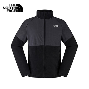 北面 FACE 新款 2025F NF0A8FHYKT01 THE W男抓绒上衣 NORTH