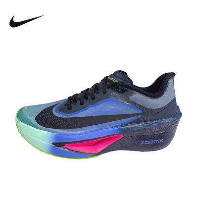 NIKE耐克男鞋藏蓝ZOOM FLY 6 GLAM公路竞速碳板跑步鞋IO9572-400