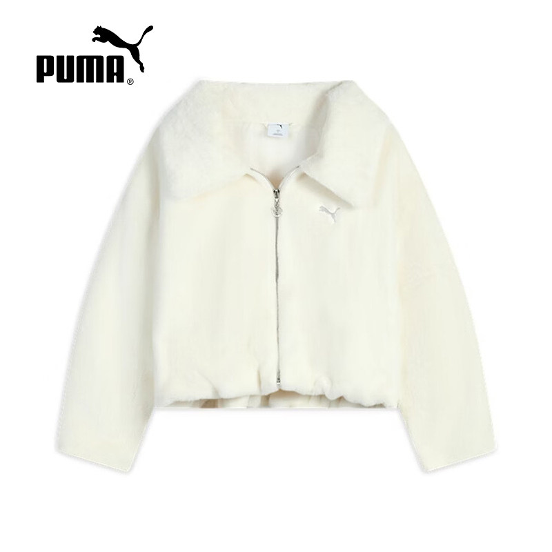 彪马|（新款）2026春女仿皮草外套 636172-91,运动服/休闲服装,运动茄克/外套,淘宝优惠券,粉丝福利购,淘宝优惠卷