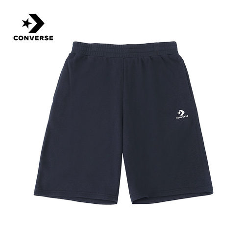 Converse匡威2026夏新款男士舒适透气休闲运动针织短裤MCH693-023