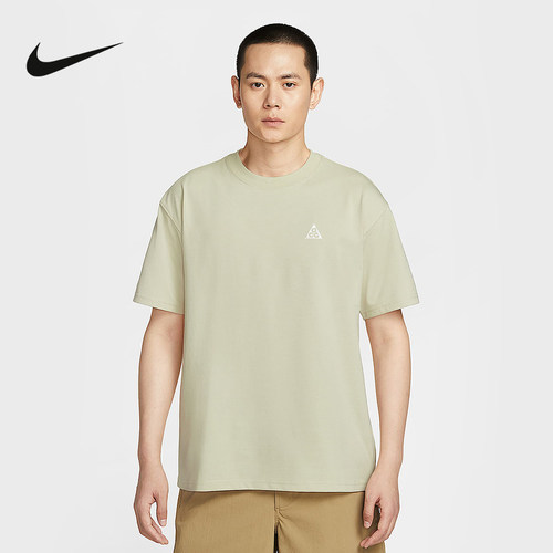 Nike耐克夏季男子ACG户外半袖运动T恤宽松透气圆领短袖HJ0799-229