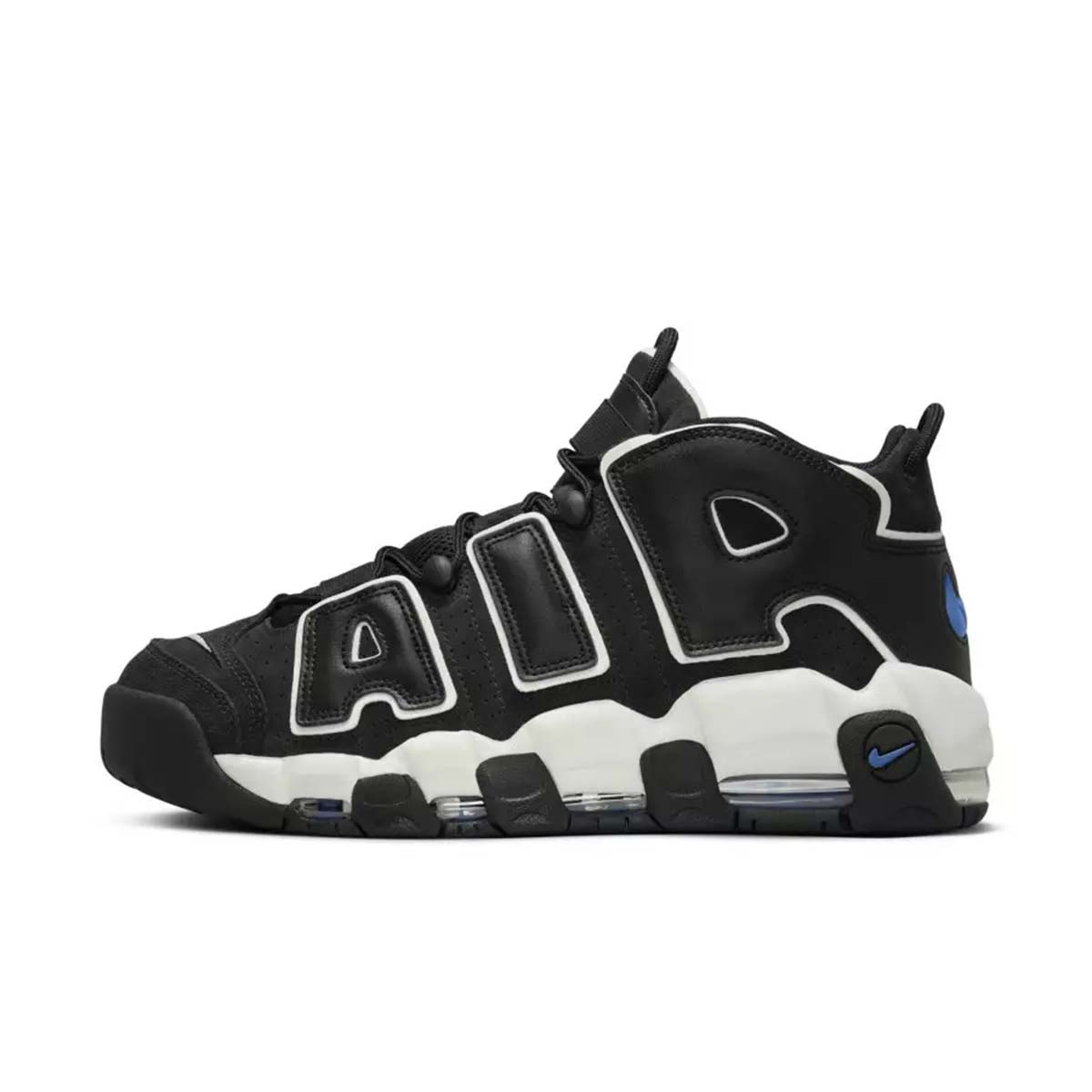 耐克男鞋Nike Air More Uptempo大Air棕黄色篮球鞋FB8883-001