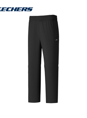 Skechers斯凯奇2026夏季女士九分裤直筒裤运动休闲裤 P226W090