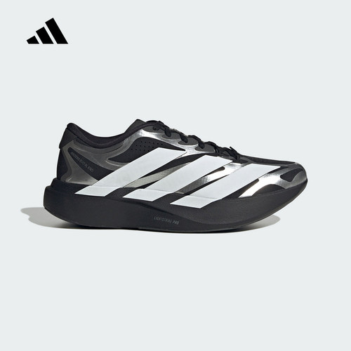 adidas阿迪达斯ADIZERO EVO SL EXO超轻缓震回弹竞速跑步鞋KI4764
