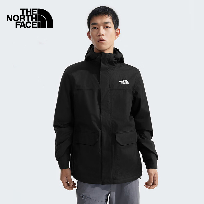 THE NORTH FACE|北面(新款)2025S/S男冲锋衣 NF0A8AUK4H01