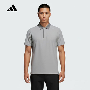 adidas阿迪达斯半袖上衣2026夏男运动时尚休闲短袖POLO衫 KW4761