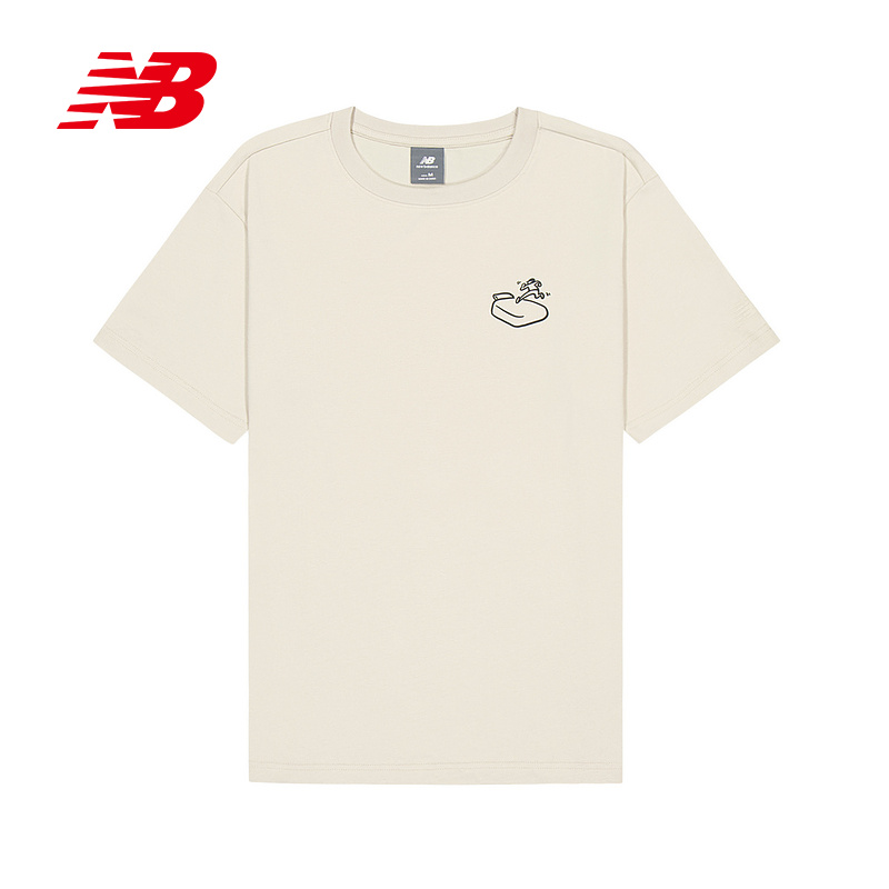 New Balance|（新款）2025夏中性短袖T恤 AMT52351-TWF