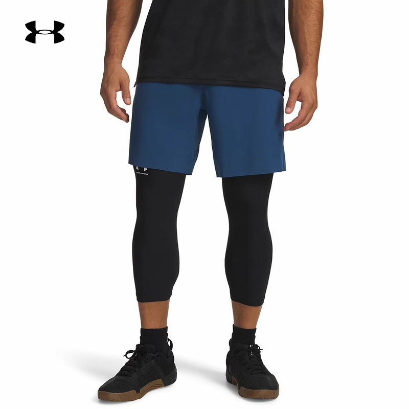 安德玛（UNDERARMOUR）|（新款）2026S/S男梭织短裤 6010600-498,运动服/休闲服装,运动中长裤／短裤,淘宝优惠券,粉丝福利购,淘宝优惠卷