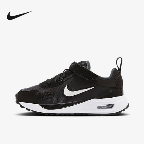 Nike耐克男女童AIR MAX SOLO幼童易穿脱运动鞋夏季透气FZ0944-001