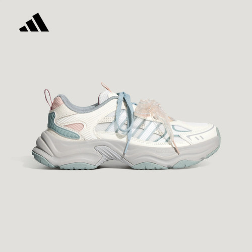 adidas阿迪达斯厚底休闲老爹鞋XLG FIN PULSE女运动休闲鞋 LA6809