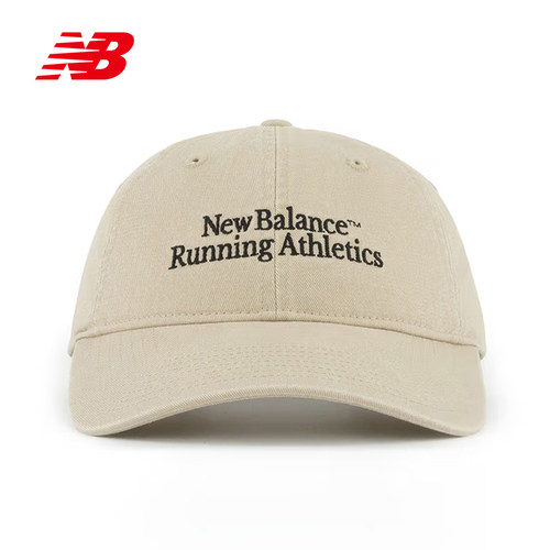 New Balance|（新款）2024秋中性棒球帽 LAH43401-BEI