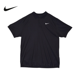 nike耐克男子运动T恤夏季休闲透气短袖上衣翻领POLO衫DD8373-010