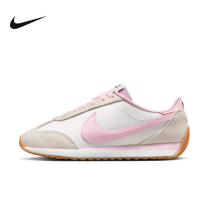 Nike耐克女鞋米粉色Pacific低帮复古薄底跑鞋风运动鞋HM4771-112