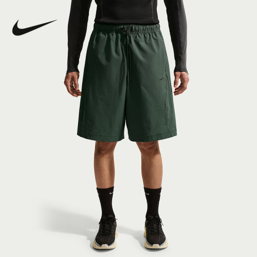 NIKE耐克新品Dri-FIT男运动户外轻薄跑步工装梭织短裤 IF1305-303
