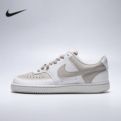 Nike耐克女鞋26秋新款运动鞋Court Vision复古低帮板鞋FV9952-200