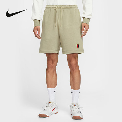 Nike耐克男短裤夏新款速干透气宽松网球训练运动五分裤HM6769-276