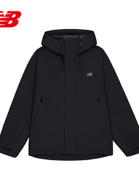 New Balance|（新款）2026春男梭织外套 MJ61R883-BK