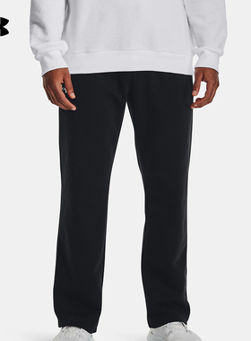 安德玛（UNDERARMOUR）|（新款）2025F/W男抓绒长裤 1379770-001