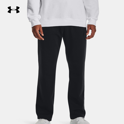 安德玛（UNDERARMOUR）|（新款）2025F/W男抓绒长裤 1379770-001