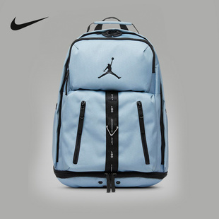 耐克AirJordan男女情侣款通勤电脑包学生书包双肩背包FJ6807-436