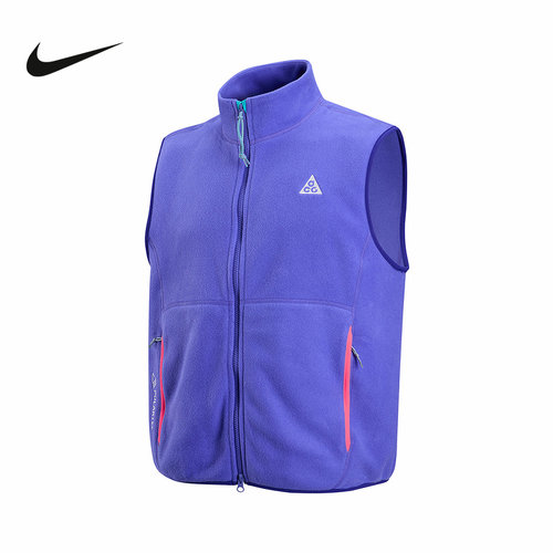 NIKE耐克男子针织马甲2026春季新款休闲运动服跑步外套IF0976-510