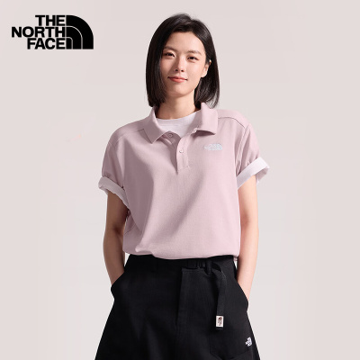 THE NORTH FACE|（新款）2026S/S中性短袖POLO NF0A8GVS0SO1