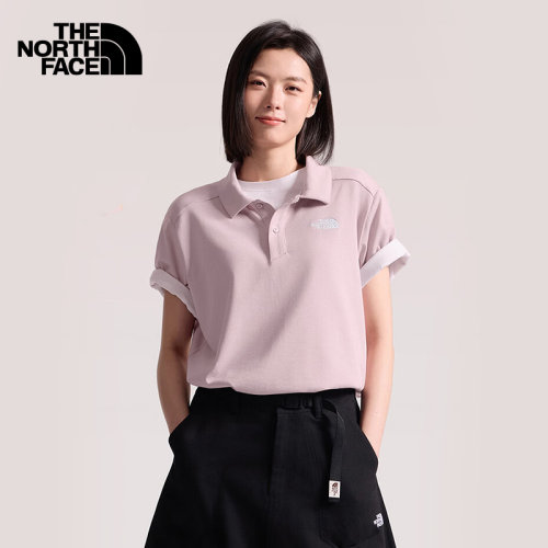 THE NORTH FACE|（新款）2026S/S中性短袖POLO NF0A8GVS0SO1