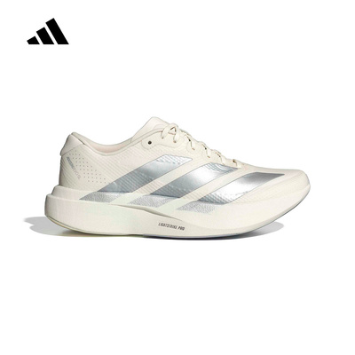 adidas阿迪达斯运动鞋ADIZERO EVO SL春女竞速美学跑步鞋 KI6928