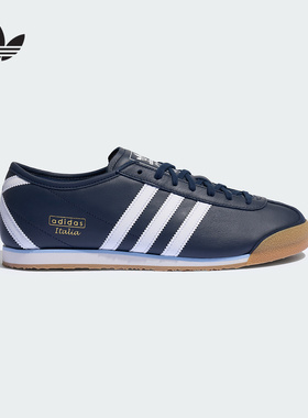 adidas阿迪达斯三叶草T头鞋25秋中性ITALIA 70S薄底运动鞋JS1326