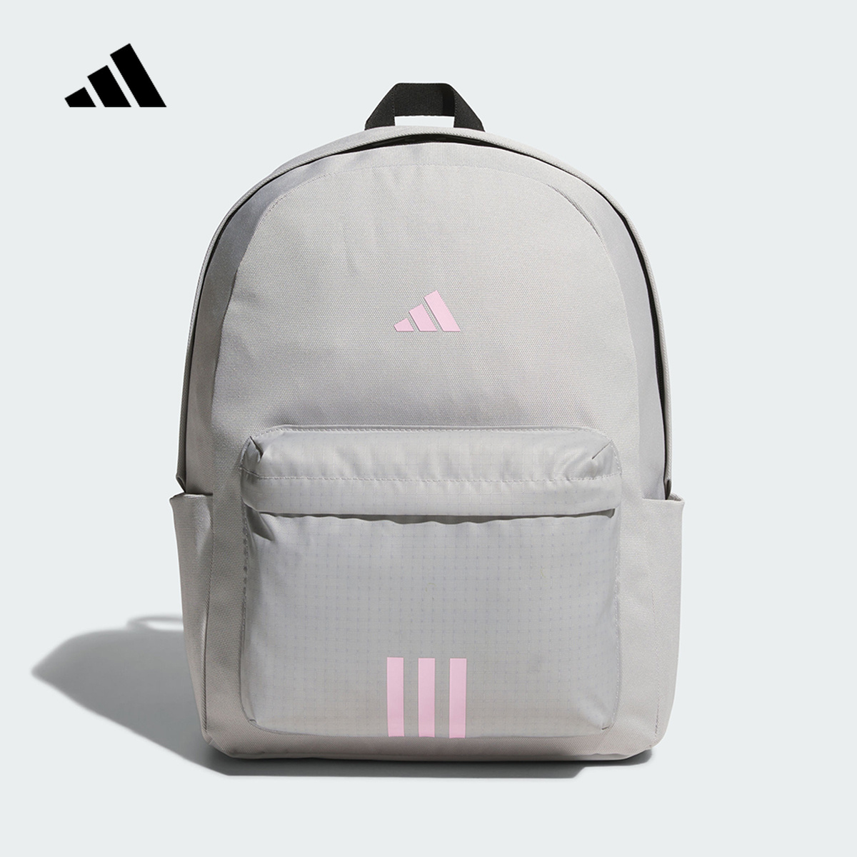 adidas阿迪达斯学生书包2025夏女CLASSIC电脑包双肩背包KA2290