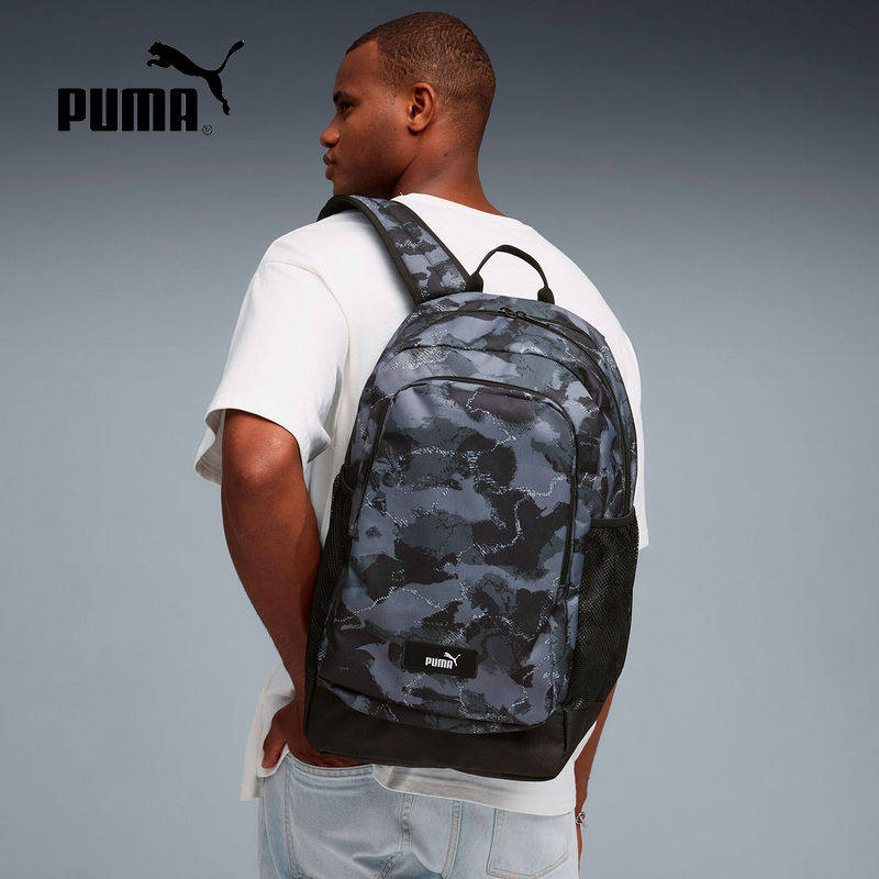 PUMA彪马迷彩学生书包通勤电脑包2026春男女双肩背包 091150-21,运动包/户外包/配件,双肩背包,淘宝优惠券,粉丝福利购,淘宝优惠卷