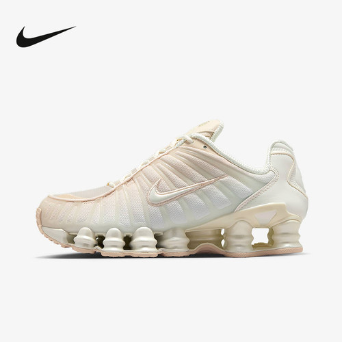 NIKE耐克女鞋秋新款SHOX TL气柱运动鞋缓震回弹跑步鞋IH5075-219