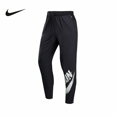 耐克NIKE DRI-FIT男子速干梭织跑步长裤轻盈透气运动裤IM9358-010