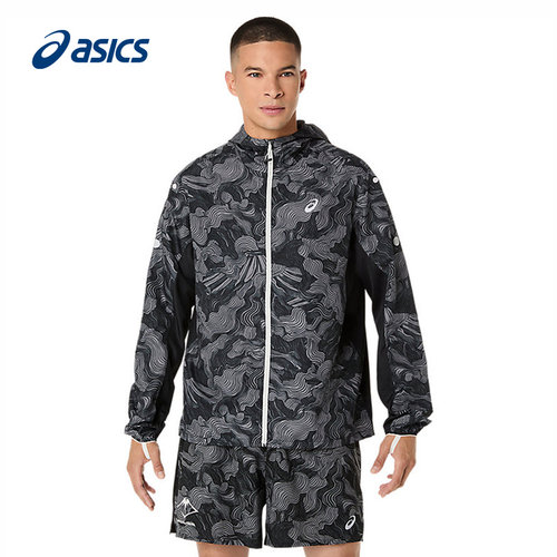 ASICS|（新款）2026S/S男防水夹克 2011D524-001