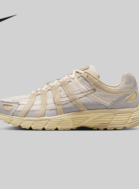 NIKE耐克男鞋25秋冬新款运动鞋P-6000复古老爹鞋跑步鞋IM6648-009