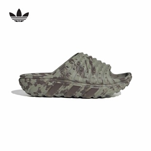 SLIDES男女户外拖鞋 KI6009 adidas阿迪达斯三叶草夏ADILETTE