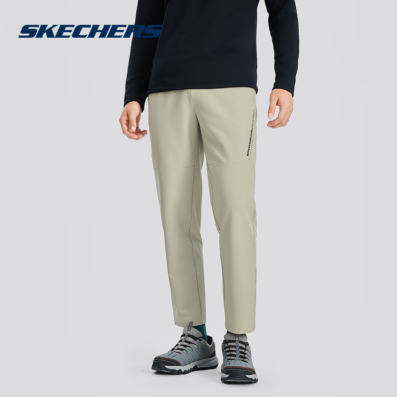 SKECHERS(斯凯奇)|（新款）2024冬男梭织长裤 P424M145-027B
