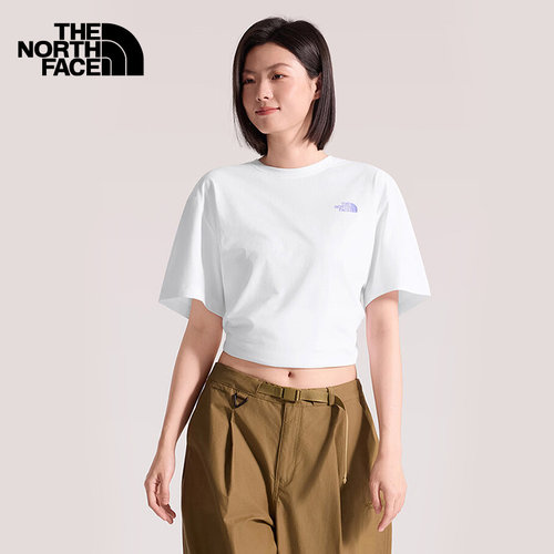 THE NORTH FACE|（新款）2026S/S中性短袖 NF0A8GXDFN41