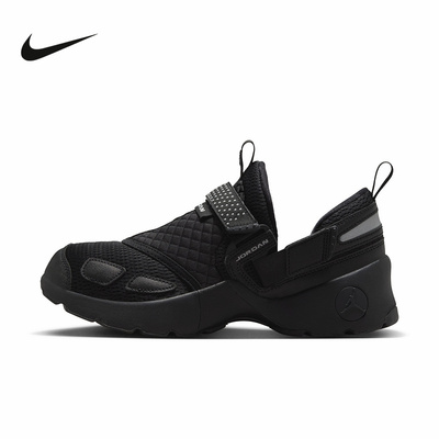 Nike耐克女鞋Jordan Trunner魔术贴一脚蹬运动鞋休闲鞋HQ2164-001