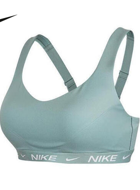 耐克INDY女子可调节高强度支撑衬垫运动BRA夏速干内衣 FD1069-017