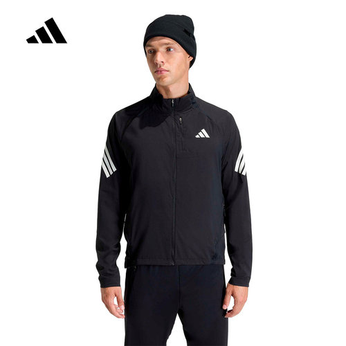 adidas阿迪达斯跑步运动外套春男adi365 Formotion梭织夹克JZ7717