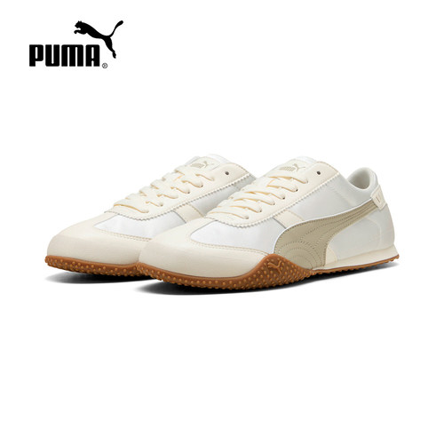 PUMA彪马低帮鞋BELLA UT女子意式复古薄底鞋T头休闲鞋 405259-03