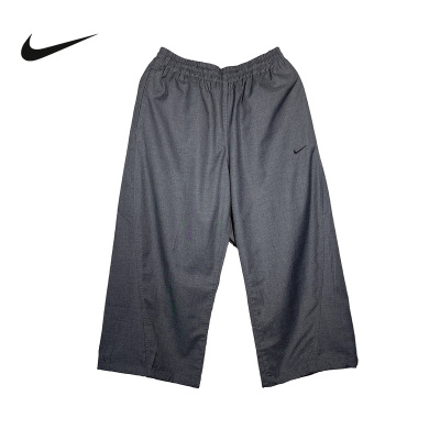 NIKE耐克女裤2026春新款宽松运动裤休闲阔腿裤复古长裤IF5454-010