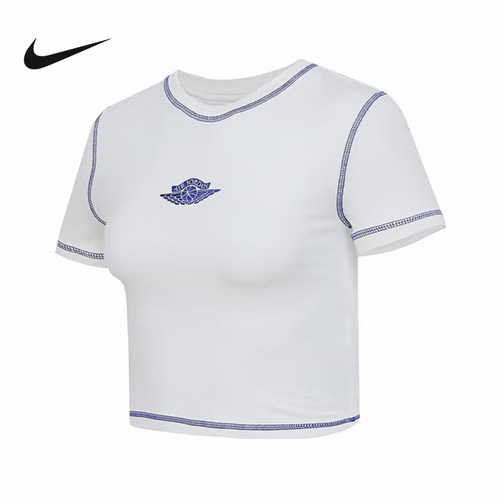 耐克（NIKE）|（新款）2025夏女短袖针织衫 IB2921-133
