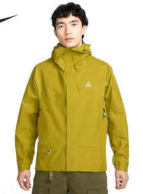 耐克Nike ACG Storm-FIT外套男户外防泼水连帽夹克DV9416-390