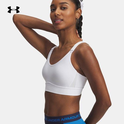 安德玛（UNDERARMOUR）|（新款）2026S/S女运动BRA 1384123-101