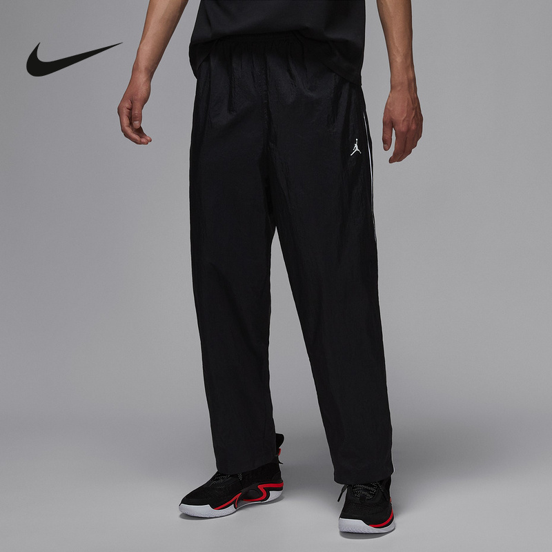 Nike耐克男子篮球长裤秋新款Jordan网眼透气宽松运动裤IB2244-010