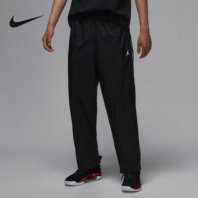Nike耐克男子篮球长裤秋新款Jordan网眼透气宽松运动裤IB2244-010